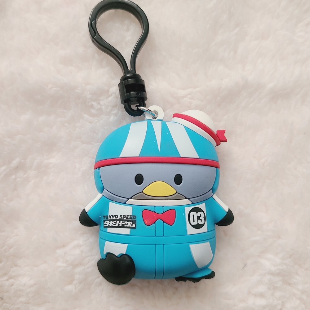 Tuxedo Sam Tokyo Speed Keychain